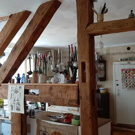 Lehmbau Im Kastanienhof Neu Kosenow
