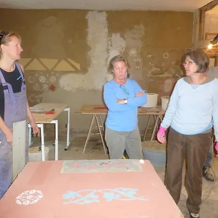 Bauernhof Lehmbau Im Kastanienhof