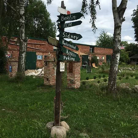 Lehmbau Im Kastanienhof Neu Kosenow